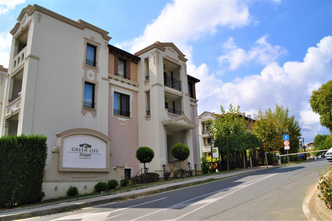 Private Apartment In Green Life Beach Resort Созополь Экстерьер фото